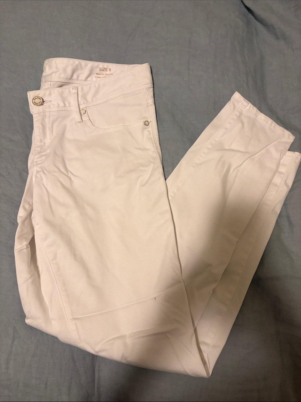 Lilly Pulitzer White Skinny Jeans for Women